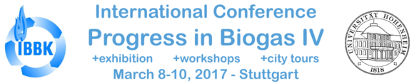 Konferenz Progress in Biogas IV 2017 Logo