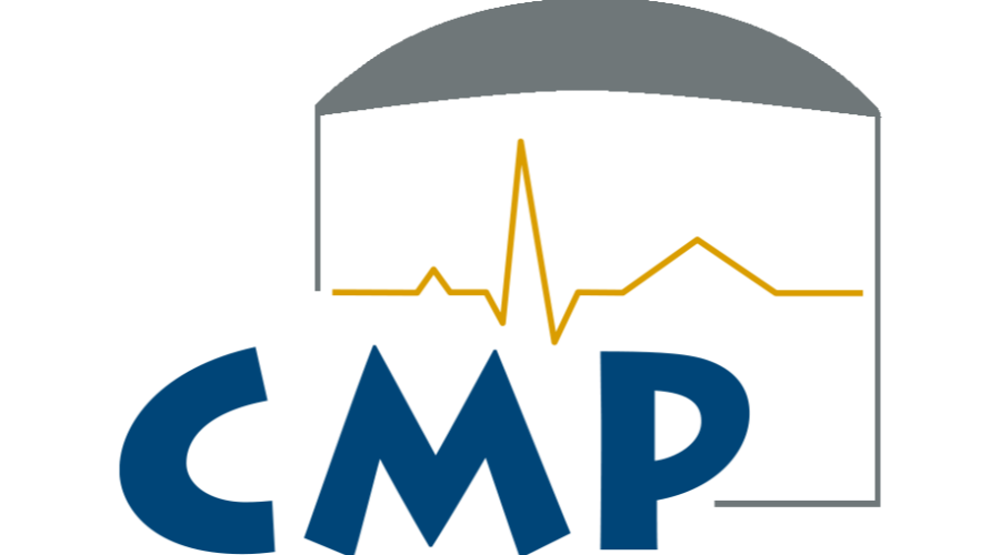 CMP Logo grau