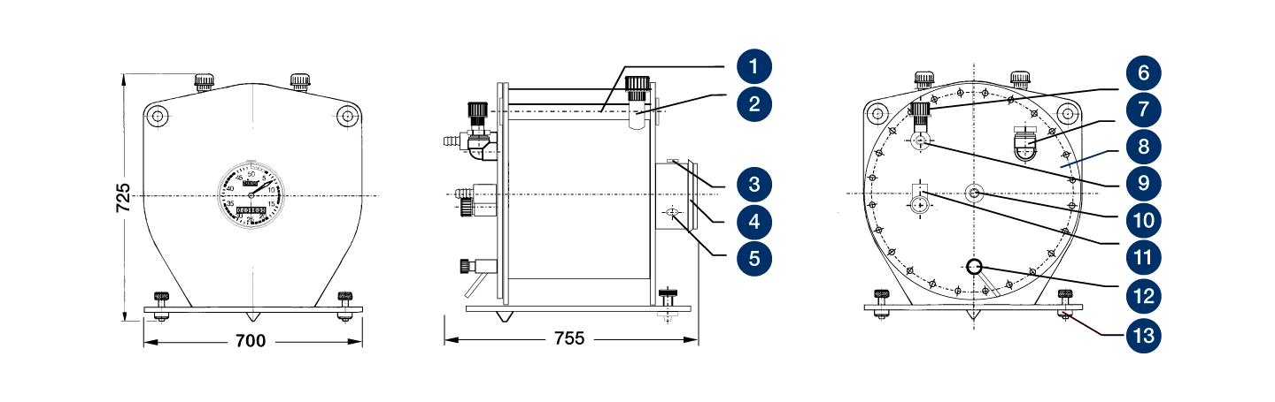RITTER TG50 Plastic schematic