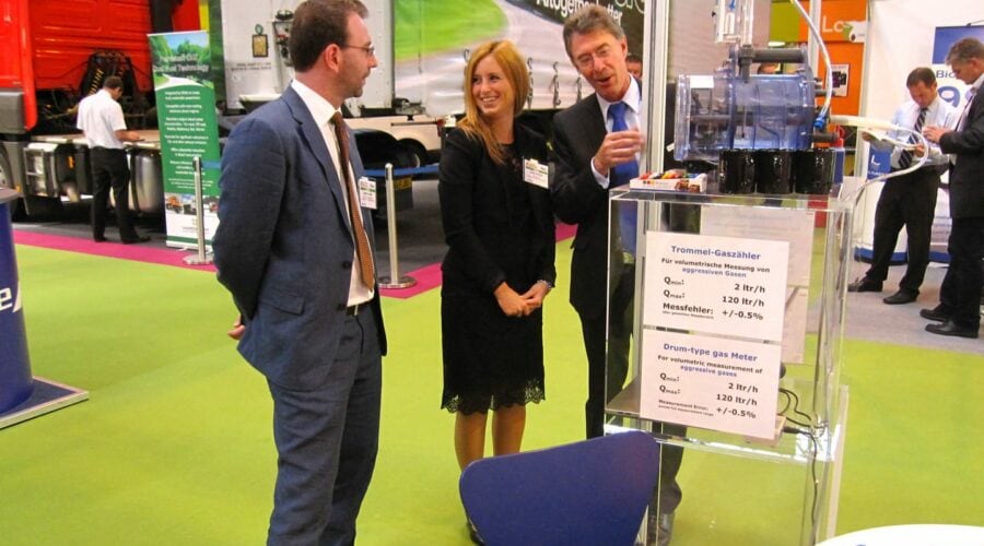 Dr. Ritter AD & Biogas UK 2014